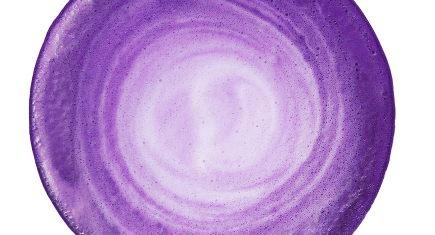 Goguma latte