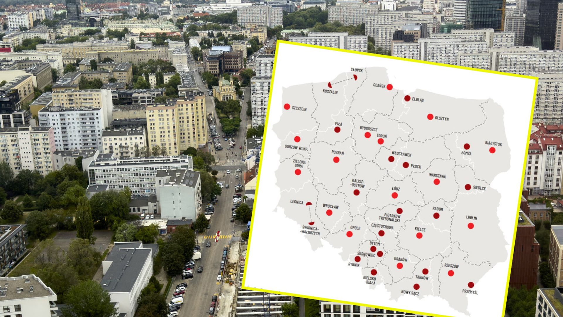 Nowy podział Polski na województwa? Jeden region uznawany za kuriozum w skali Europy