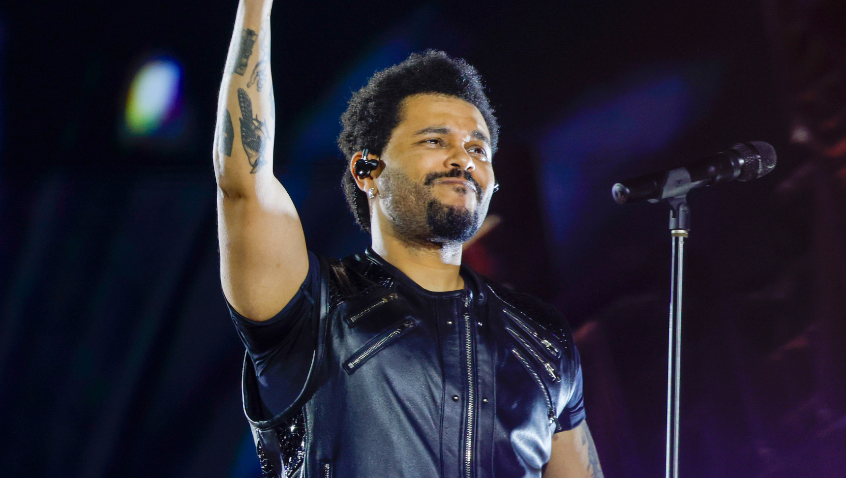 Muzyczna jazda bez trzymanki - The Weeknd wystąpił w Warszawie