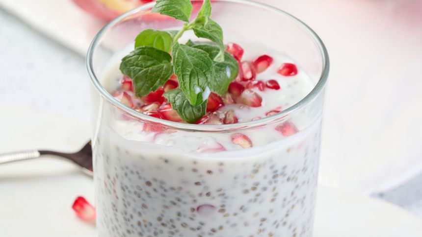 Nasiona chia w deserze