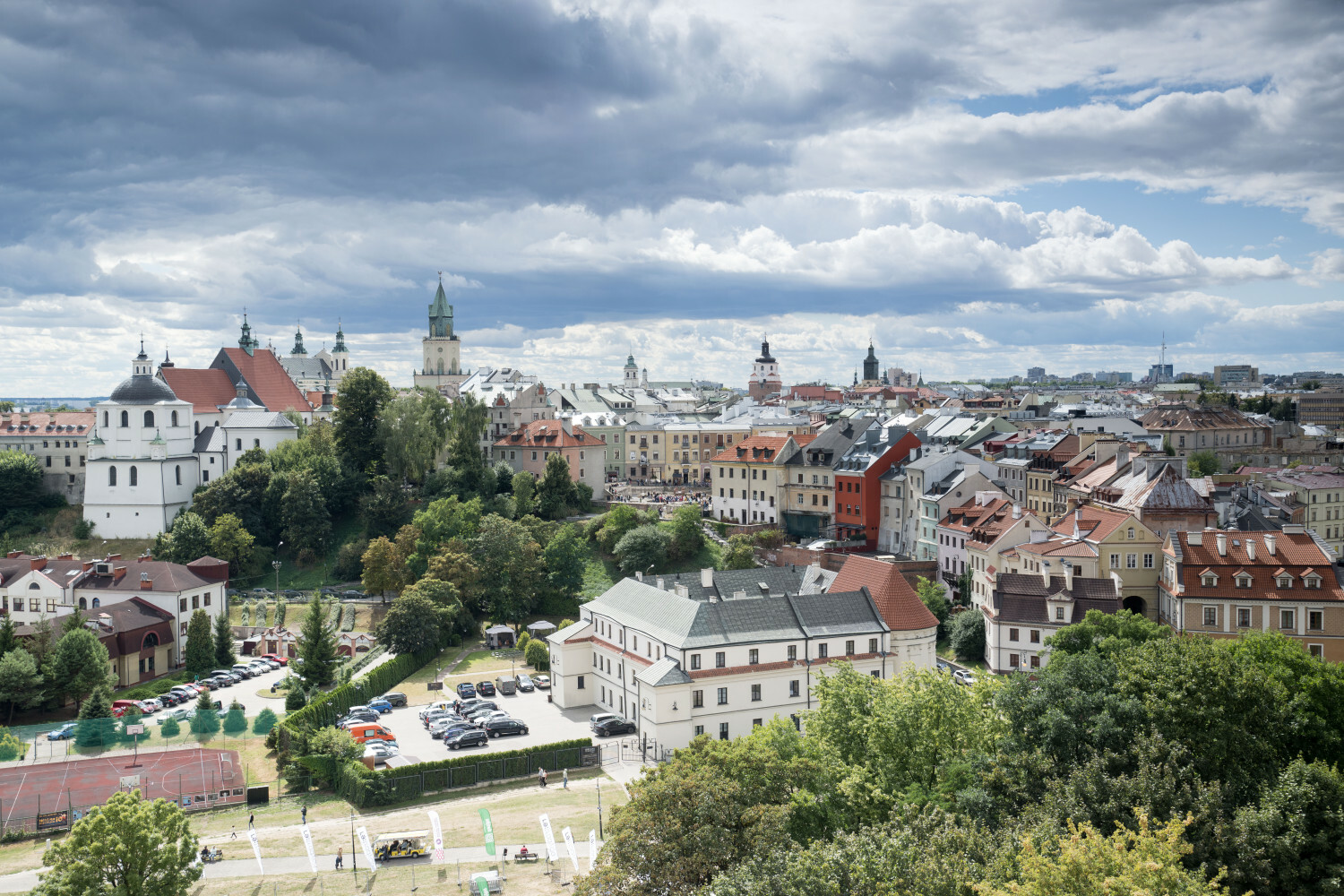 1,35 mln turystów w pół roku, a szykują się jeszcze na Japończyków. Polskie miasto hitem