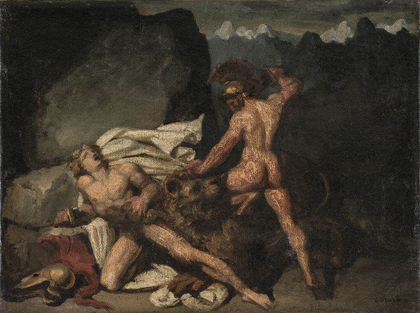 Kain i Abel - Joseph Desire