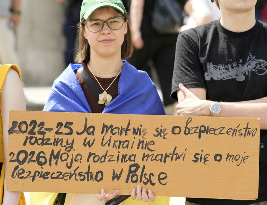 Pikieta Dobrosąsiedztwa przeciwko dezinformacji, ksenofobii oraz próbom skłócenia Polaków z Ukraińcami