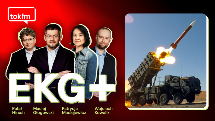 Prowadzący podcastu EKG+