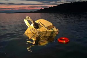Akcja na jeziorze