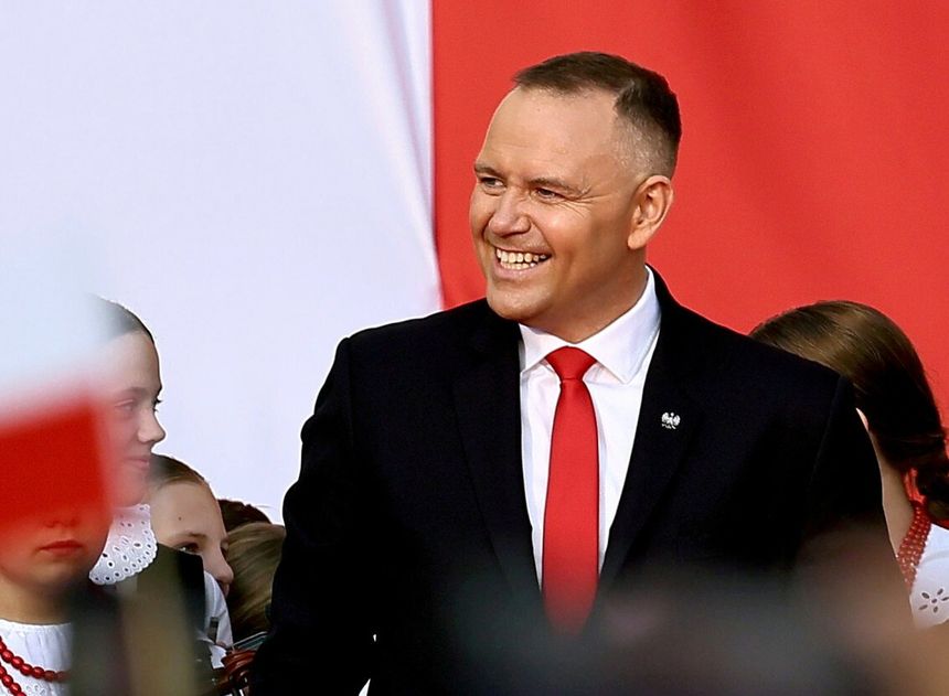 Prezydent Karol Nawrocki