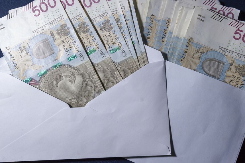 banknoty 500 zł