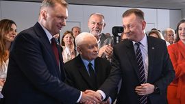 Czy właśnie rozpoczęła się walka o sukcesję po prezesie PiS?