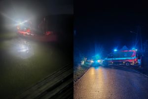 Akcja na jeziorze