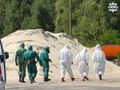Akcja na składowisku niebezpiecznych odpadów