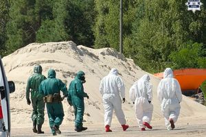 Akcja na składowisku niebezpiecznych odpadów