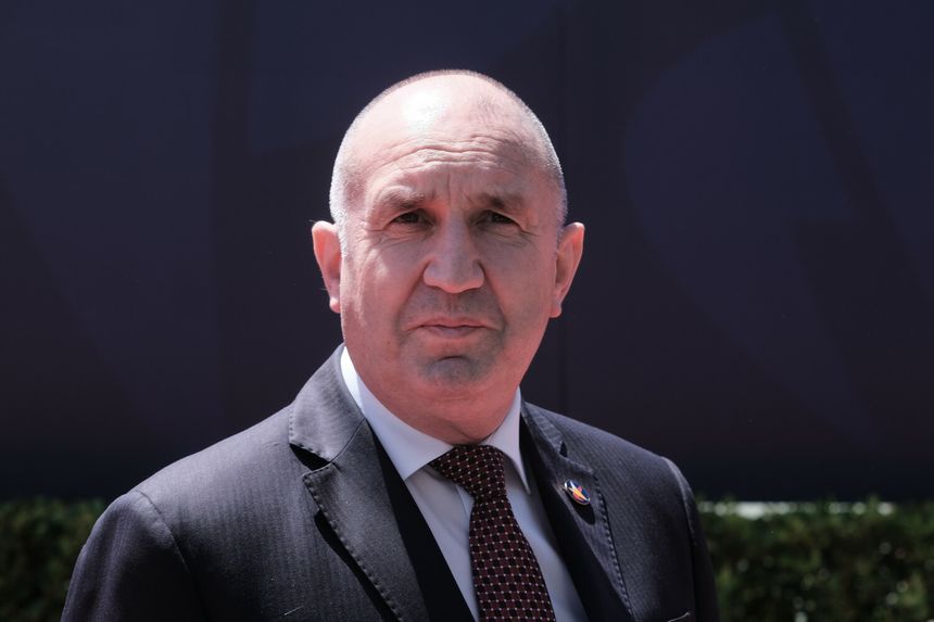 Premier Bułgarii Rumen Radew