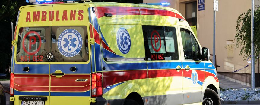 Ambulans (zdjęcie ilustracyjne)