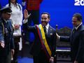 Prezydent Kolumbii Abelardo de la Espriella