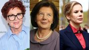 Jolanta Kwaśniewska, Maria Kaczyńska i Marta Nawrocka