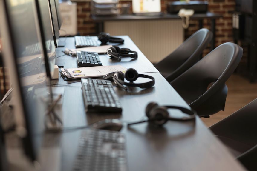 Telemarketing (zdjęcie ilustracyjne)