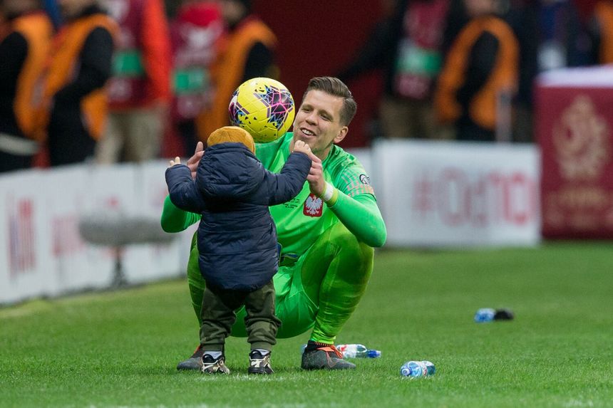 Wojciech Szczęsny, Liam Szczęsny,