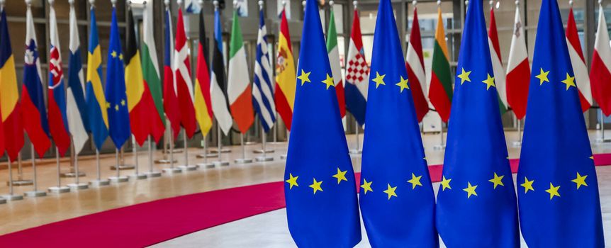 flagi europejskie