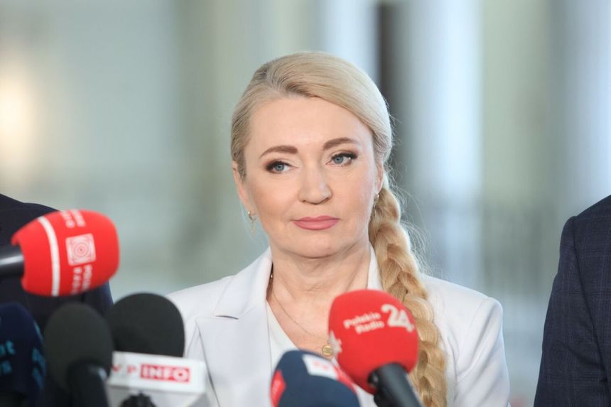 Europosłanka KO Marta Wcisło 