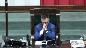Szymon Hołownia w Sejmie