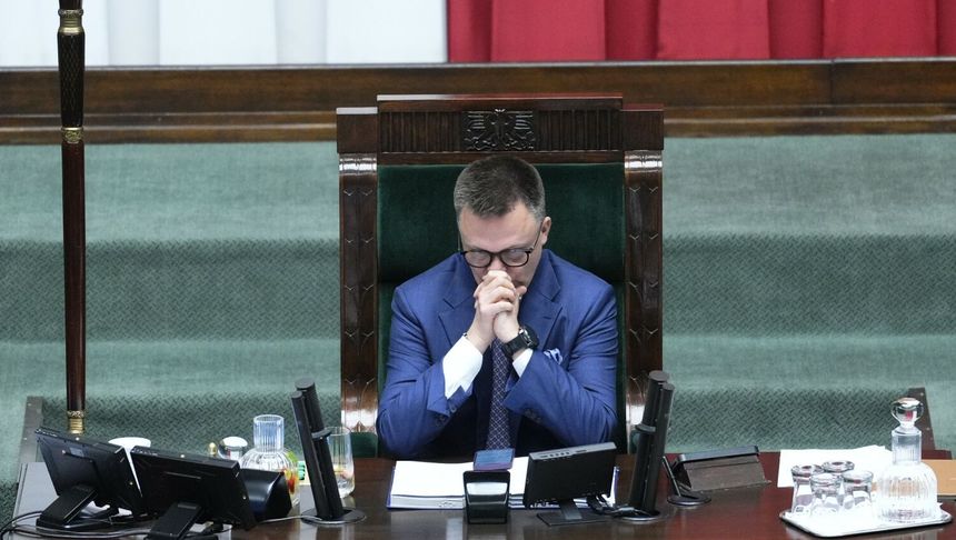 Szymon Hołownia w Sejmie