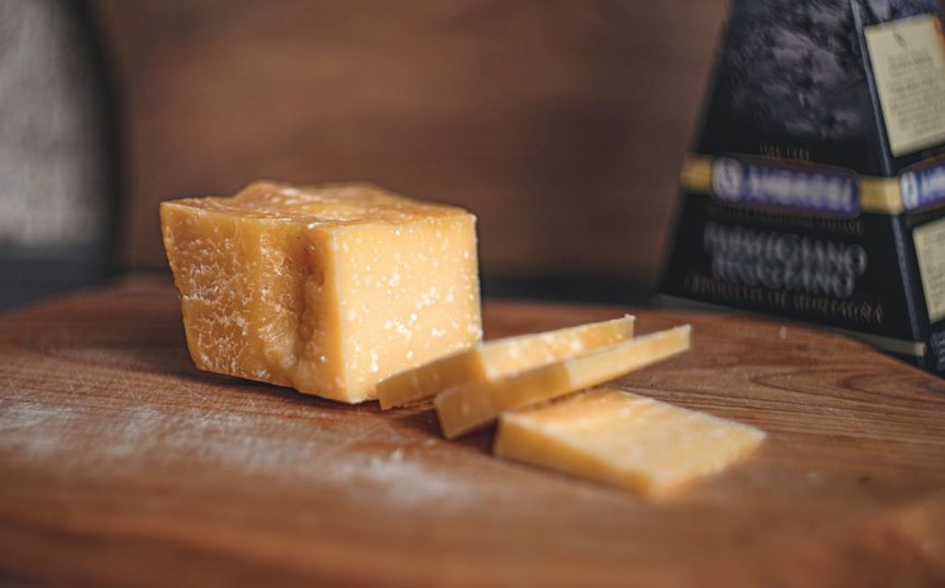 Parmigiano Reggiano, parmezan
