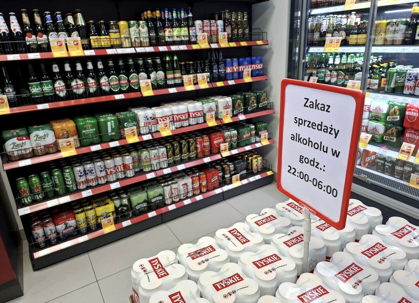 Nocna prohibicja w całej Polsce