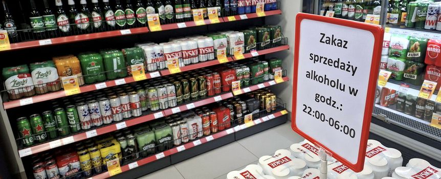 Nocna prohibicja w całej Polsce