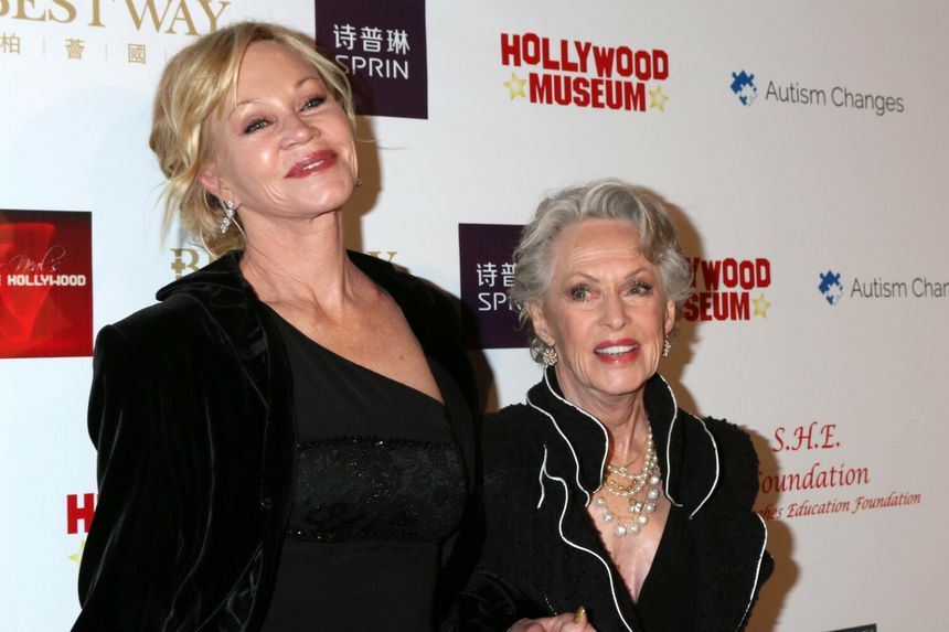 Melanie Griffith i Tippi Hedren