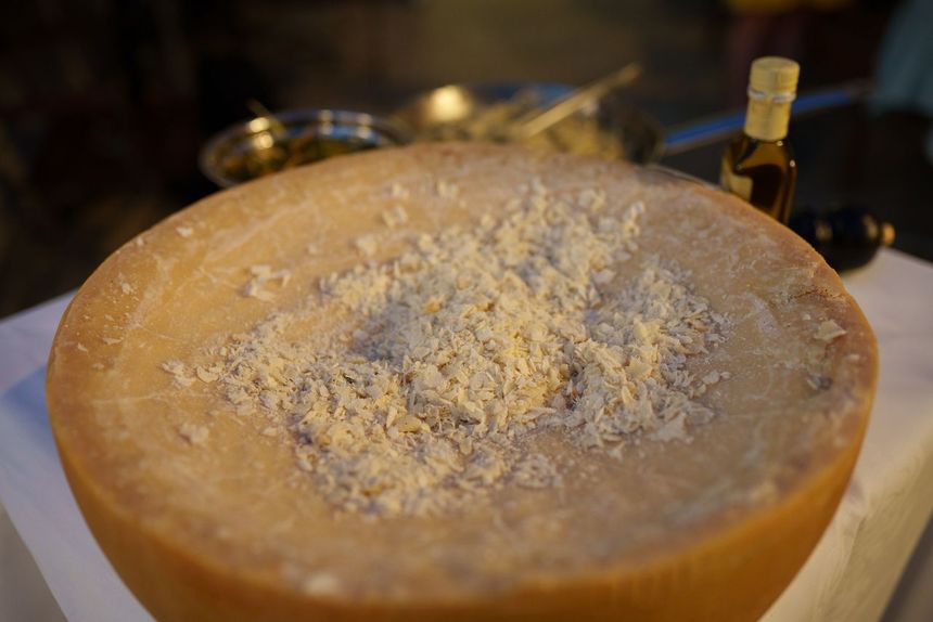 Parmigiano Reggiano, parmezan