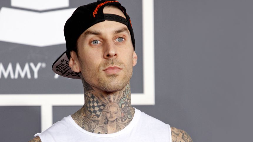 Travis Barker z Blink-182