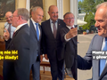 Donald Tusk na planie nowego „Rancza”. Widzowie podzieleni