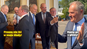 Donald Tusk na planie nowego „Rancza”. Widzowie podzieleni