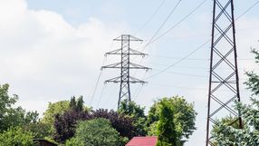 naziemna linia energetyczna