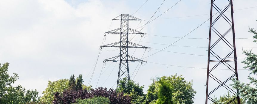 naziemna linia energetyczna