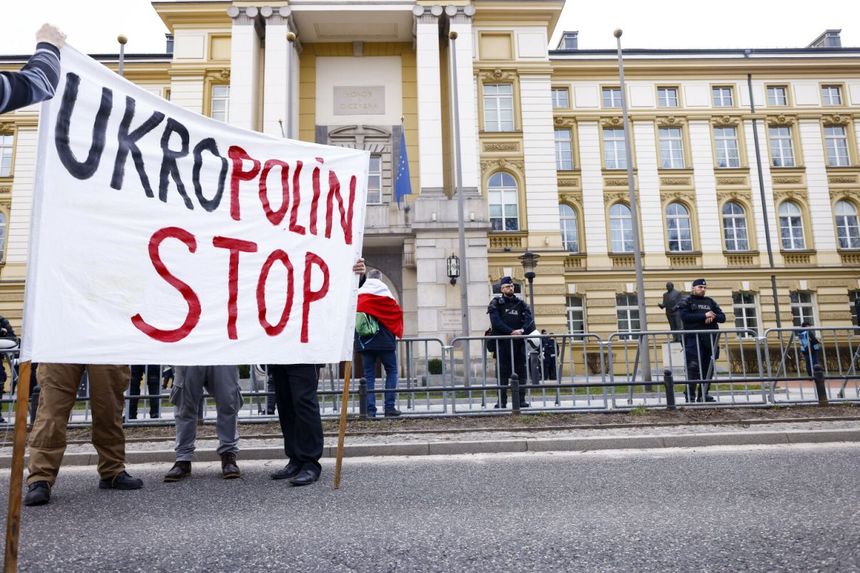 W Polsce rosną antyukraińskie nastroje [zdjęcie ilustracyjne] 