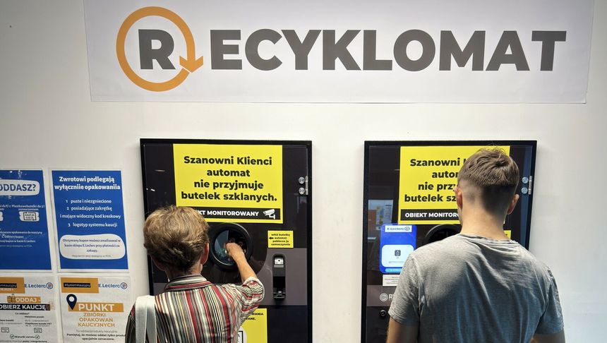 Recyklomat, zdjęcie poglądowe