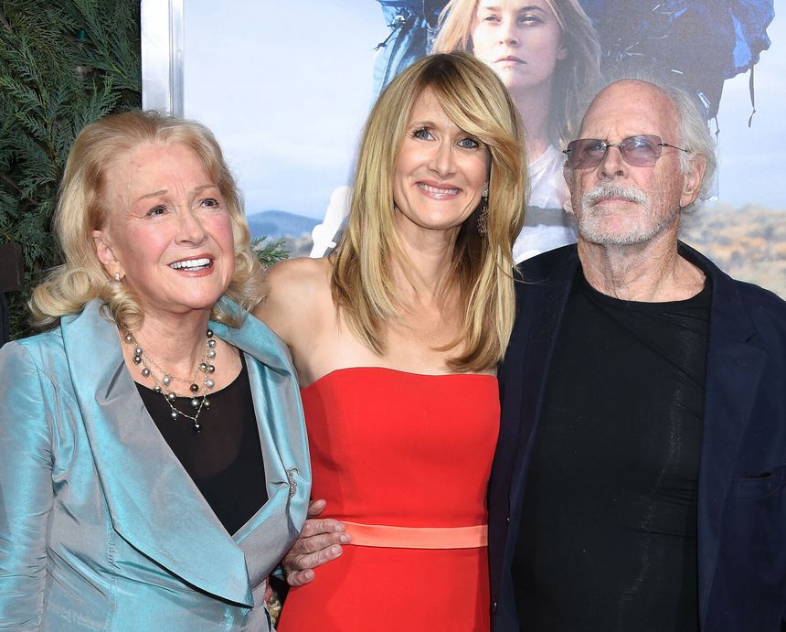 Diane Ladd, Laura Dern i Bruce Dern