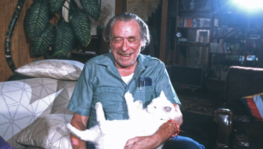 Charles Bukowski - amerykański pisarz