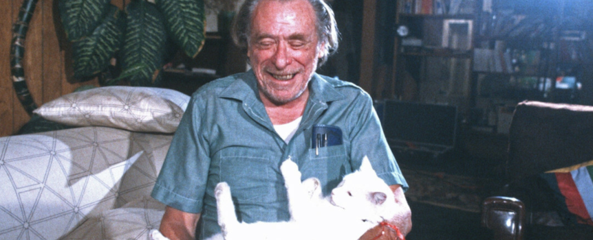 Charles Bukowski - amerykański pisarz