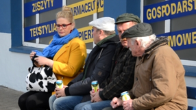 Kadr z uwielbianego przez Polaków serialu 