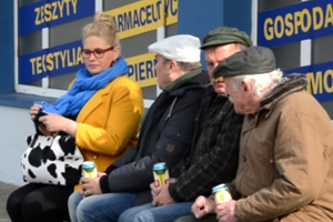 Kadr z uwielbianego przez Polaków serialu 
