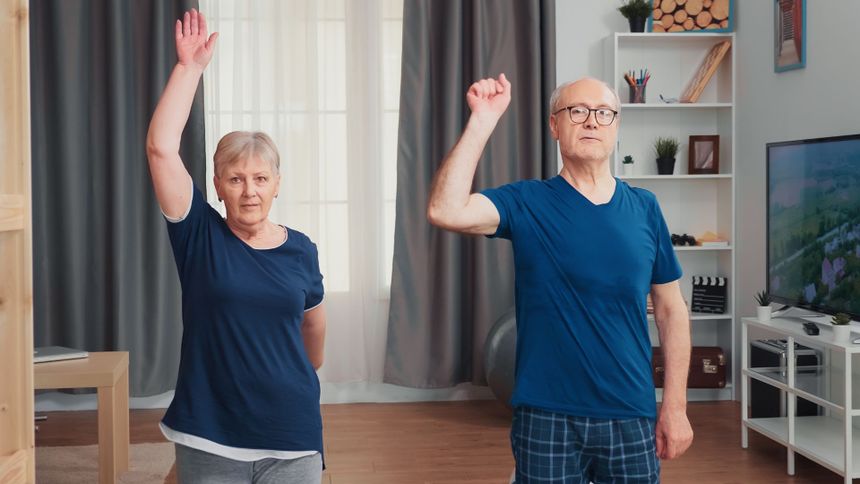Trening dla seniorów