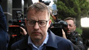 Marcin Romanowski jeszcze w Polsce w 2024 roku