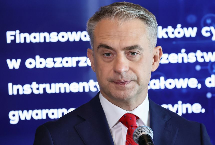 Informacje o wycieku potwierdził Krzysztof Gawkowski