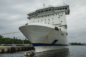 Prom z Karlshamn do Gdańska