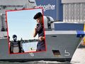 chiński robot w porcie Marynarki Wojennej