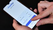 Smartfon z aplikacją 