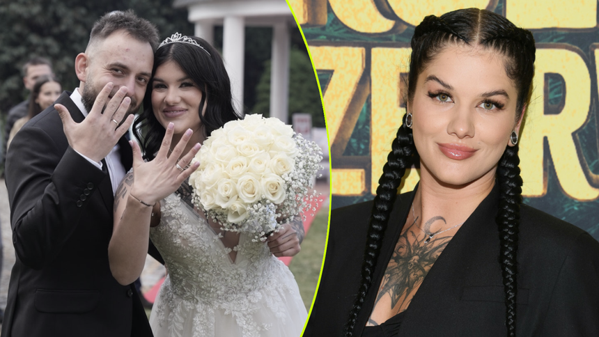 Dominika Rybak z „Królowej przetrwania” rozstała się z mężem rok po ślubie