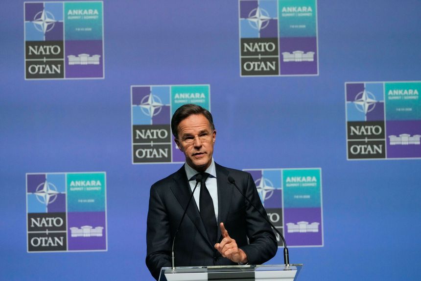 Szef NATO